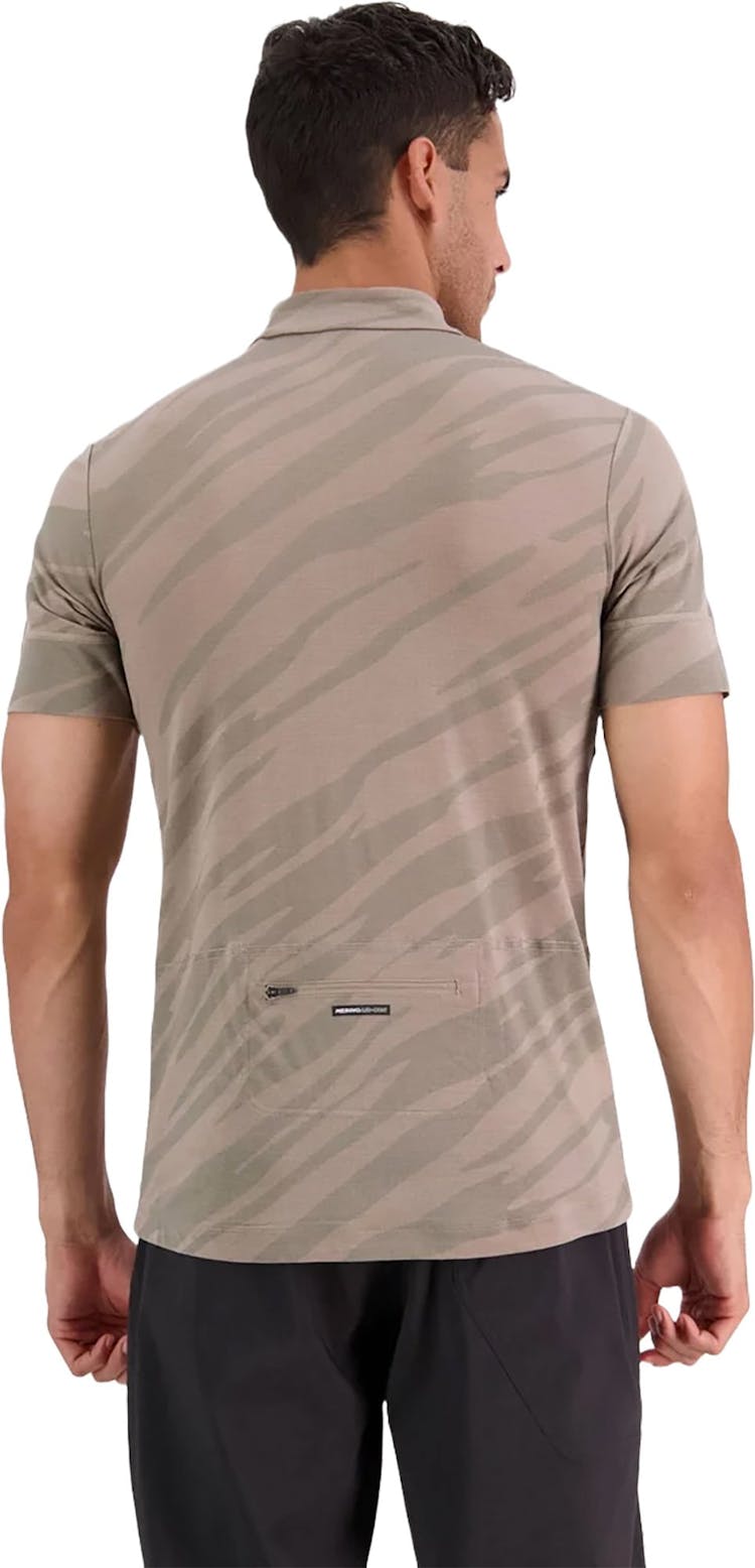 Numéro de l'image de la galerie de produits 2 pour le produit T-shirt à demi-glissière Cadence - Homme