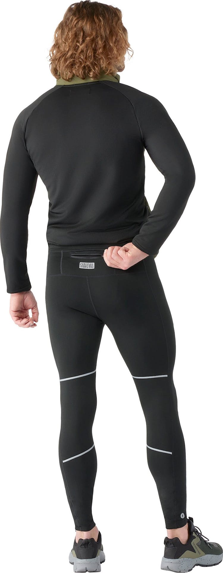 Product gallery image number 2 for product Active Fleece Tights - Men’s