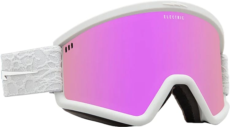 Product gallery image number 1 for product Hex Goggles - Grey Nuron - Pink Chrome - Unisex