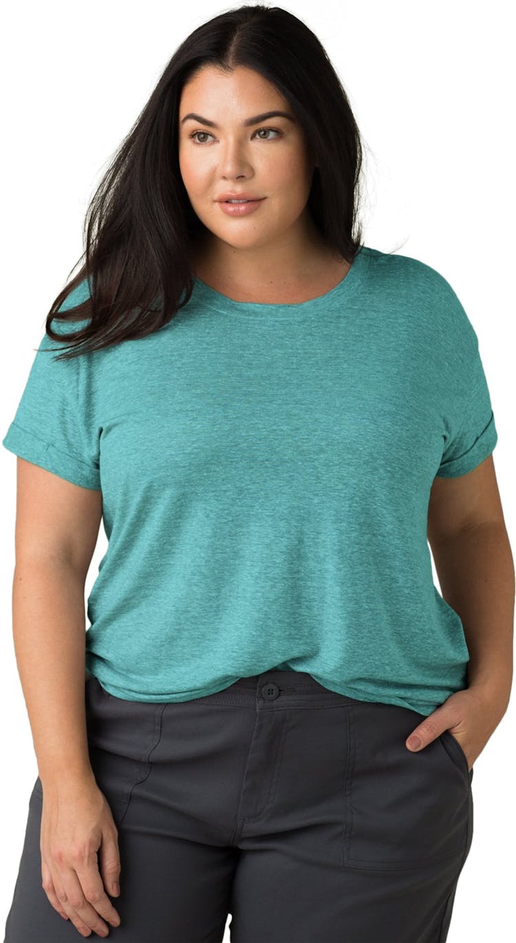 Product gallery image number 2 for product Cozy Up T-shirt Plus - Women's