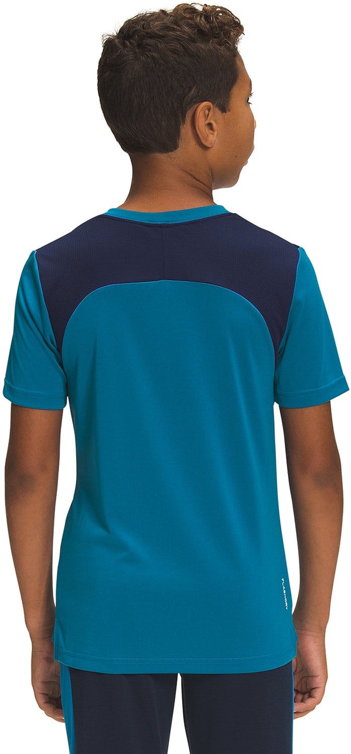 Product gallery image number 3 for product Never Stop Shorts Sleeve Tee - Boys