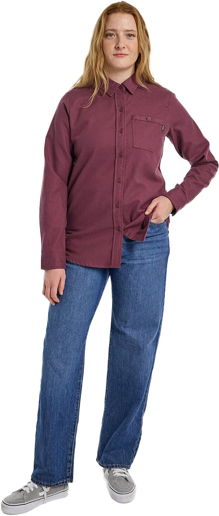 Numéro de l'image de la galerie de produits 4 pour le produit Chemises en flanelle à manches longues préférées - Femme