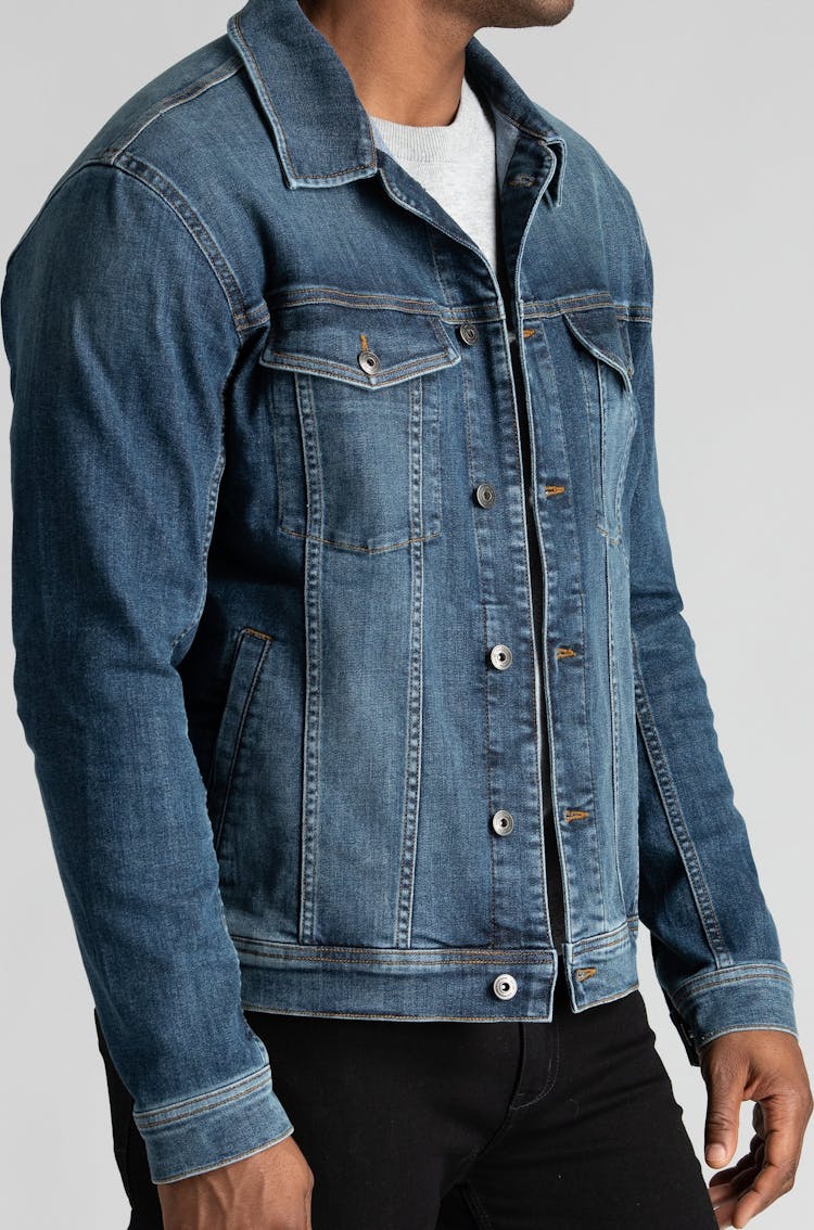 Product gallery image number 3 for product Performance Denim Jacket - Men's