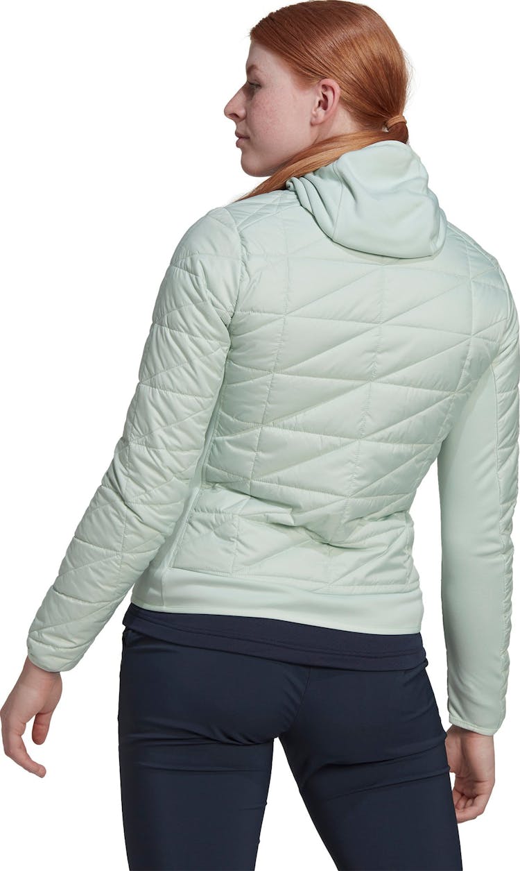 Product gallery image number 4 for product Terrex Multi Primegreen Hybrid Insulated Jacket - Women's