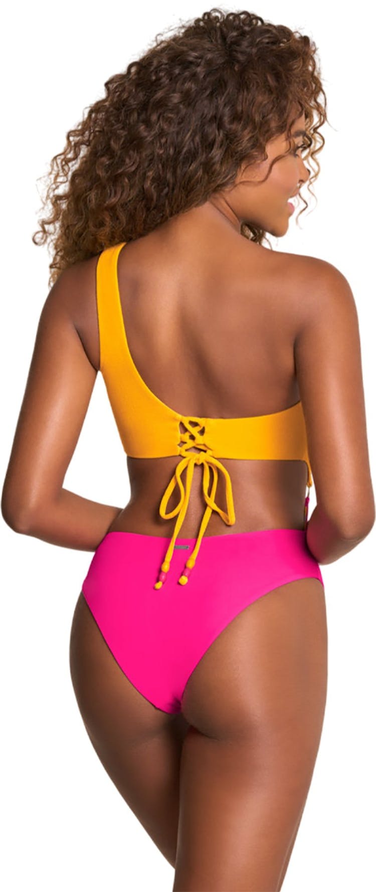 Product gallery image number 2 for product Bite Dragon Fruit Cut Out One Piece Swimsuit - Women's