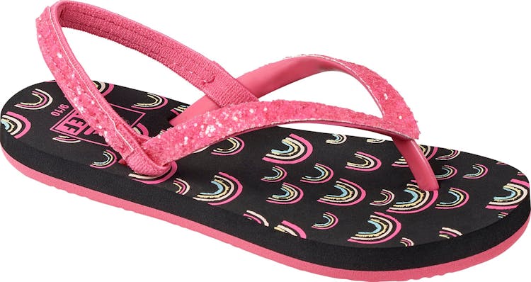 Product gallery image number 3 for product Stargazer Printed Sandals - Little Girls