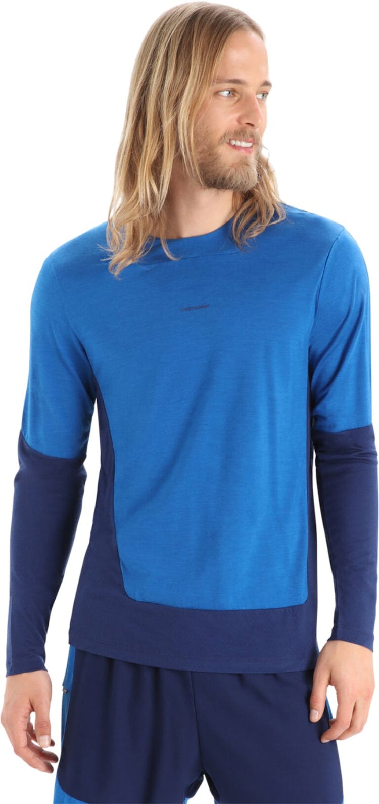 Product gallery image number 4 for product ZoneKnit Merino Long Sleeve T-Shirt - Men's