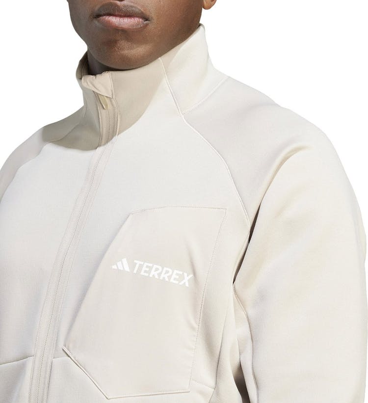 Product gallery image number 5 for product Terrex Xperior Medium Fleece Full-Zip Jacket - Men's