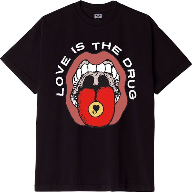 Image de produit pour T-shirt à manches courtes Love Is The Drug - Femme