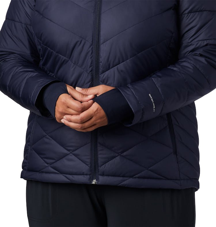 Product gallery image number 3 for product Heavenly Plus Size Hooded Jacket - Women's
