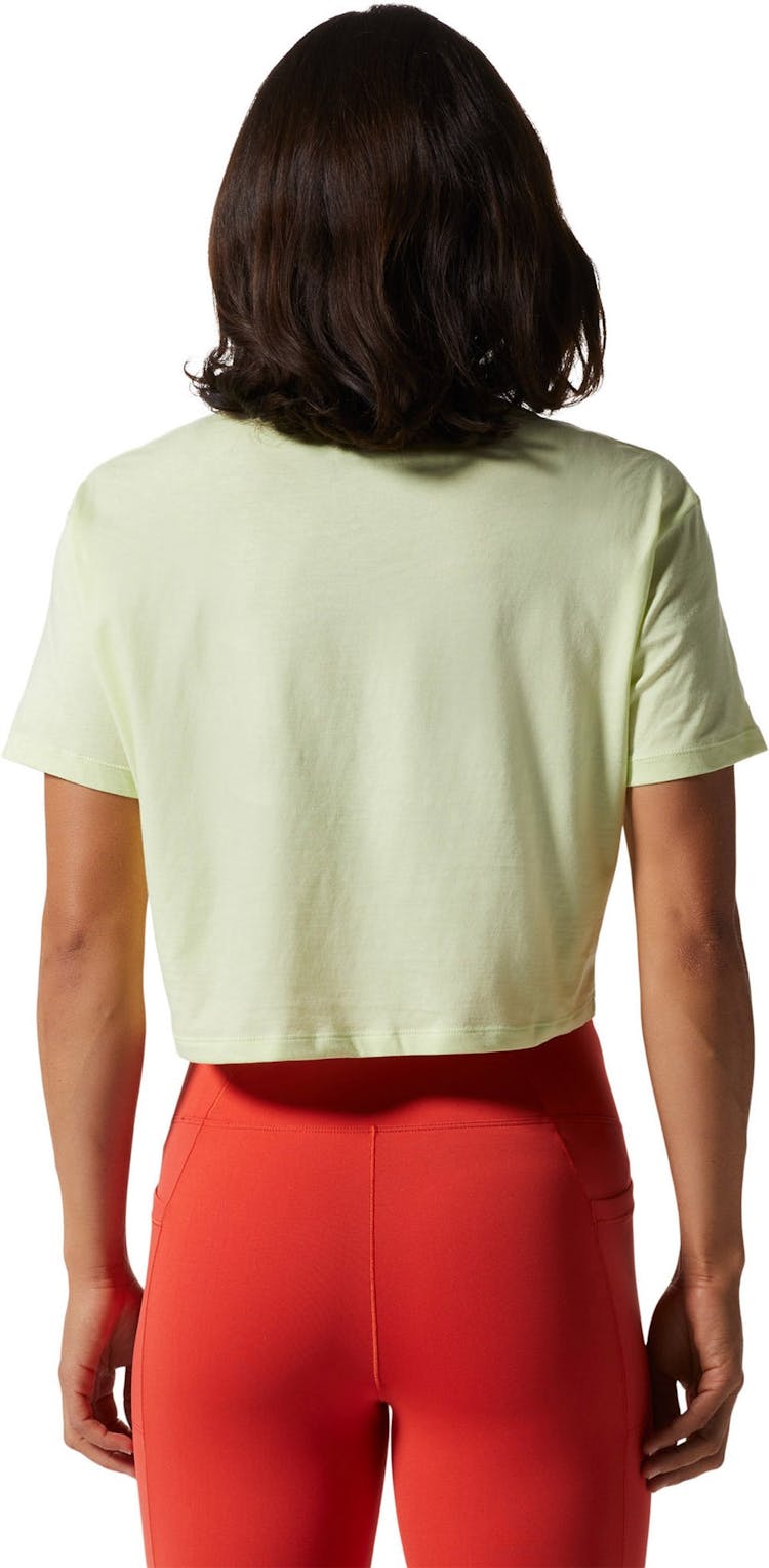 Numéro de l'image de la galerie de produits 3 pour le produit T-shirt court à manches courtes avec logo - Femme
