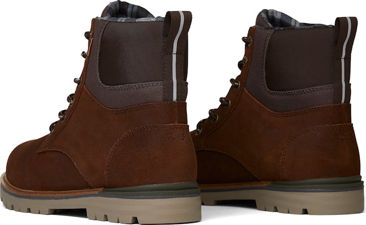 Product gallery image number 4 for product Waterproof Brown Waxt Suede Ashland Boots - Men's