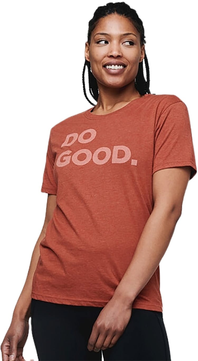 Numéro de l'image de la galerie de produits 1 pour le produit T-shirt Do Good - Femme