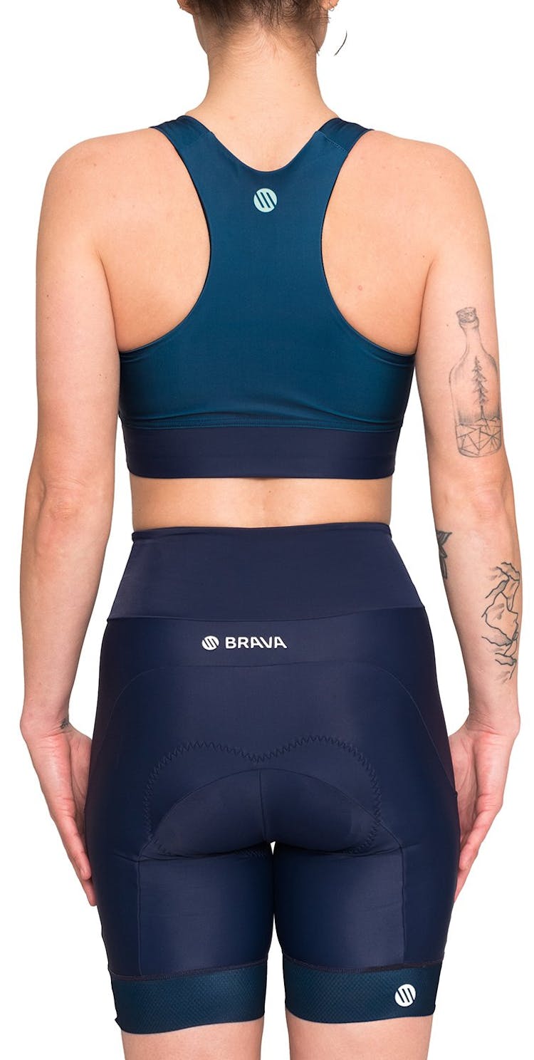 Product gallery image number 2 for product High Waist Cycling Short - Women's