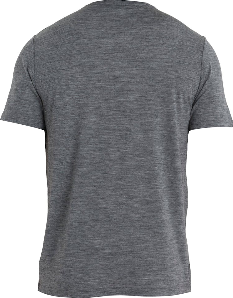 Numéro de l'image de la galerie de produits 2 pour le produit T-shirt à manches courtes en mérinos Natural Shades Logo 150 Tech Lite II - Homme