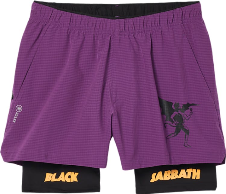 Product gallery image number 1 for product Black Sabbath Bommer Shorts 3.5" - Men's