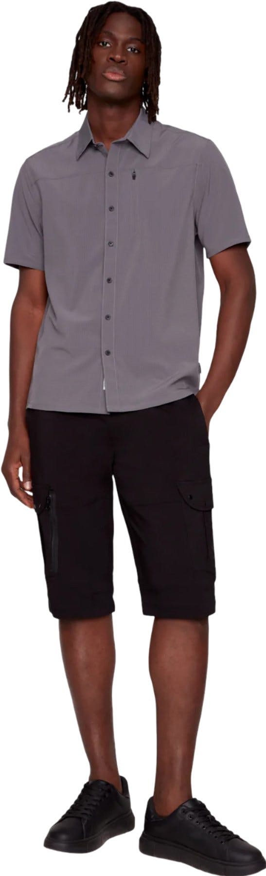 Product gallery image number 4 for product Alexander Short Sleeve 4-Way Stretch Shirt - Men's