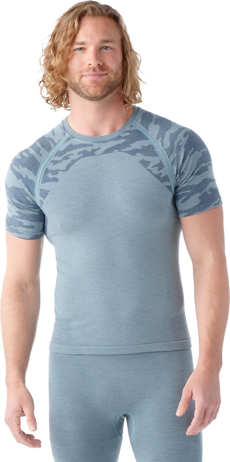 Numéro de l'image de la galerie de produits 3 pour le produit T-shirt à manches courtes Active Intraknit - Homme