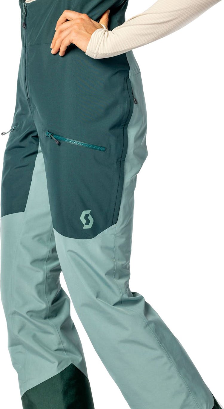 Numéro de l'image de la galerie de produits 4 pour le produit Pantalon 2 couches GORE-TEX Vertic - Femme
