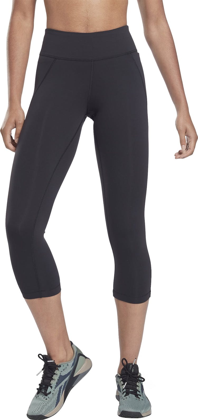 Product gallery image number 2 for product Lux 3/4 Leggings - Women's