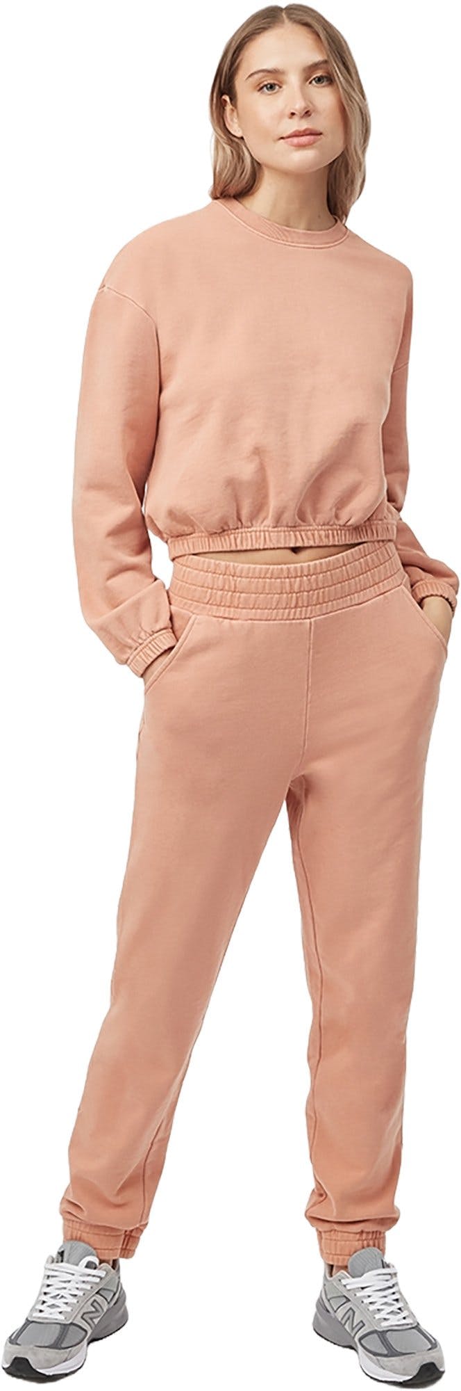 Numéro de l'image de la galerie de produits 2 pour le produit Pantalon de jogging en coton biologique French Terry - Femme