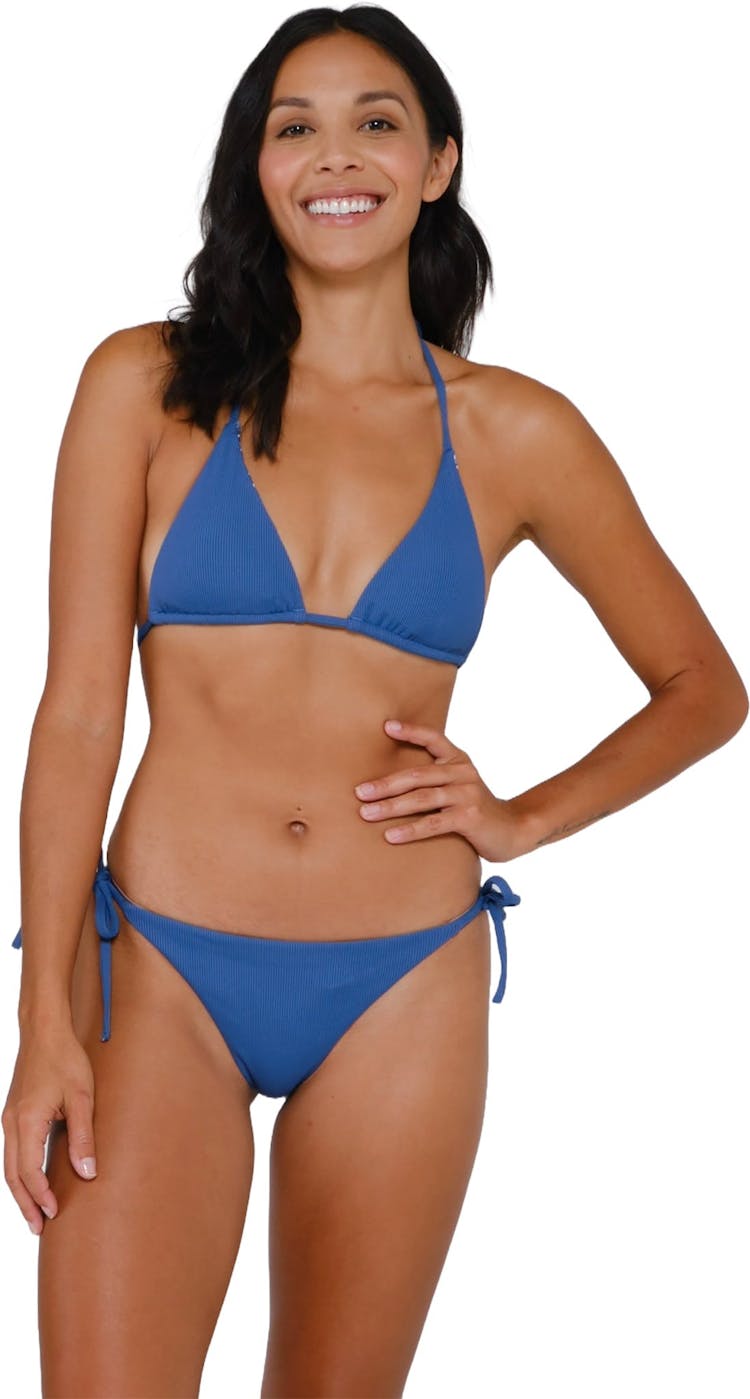 Numéro de l'image de la galerie de produits 5 pour le produit Haut de bikini côtelé Seafarer String - Femme