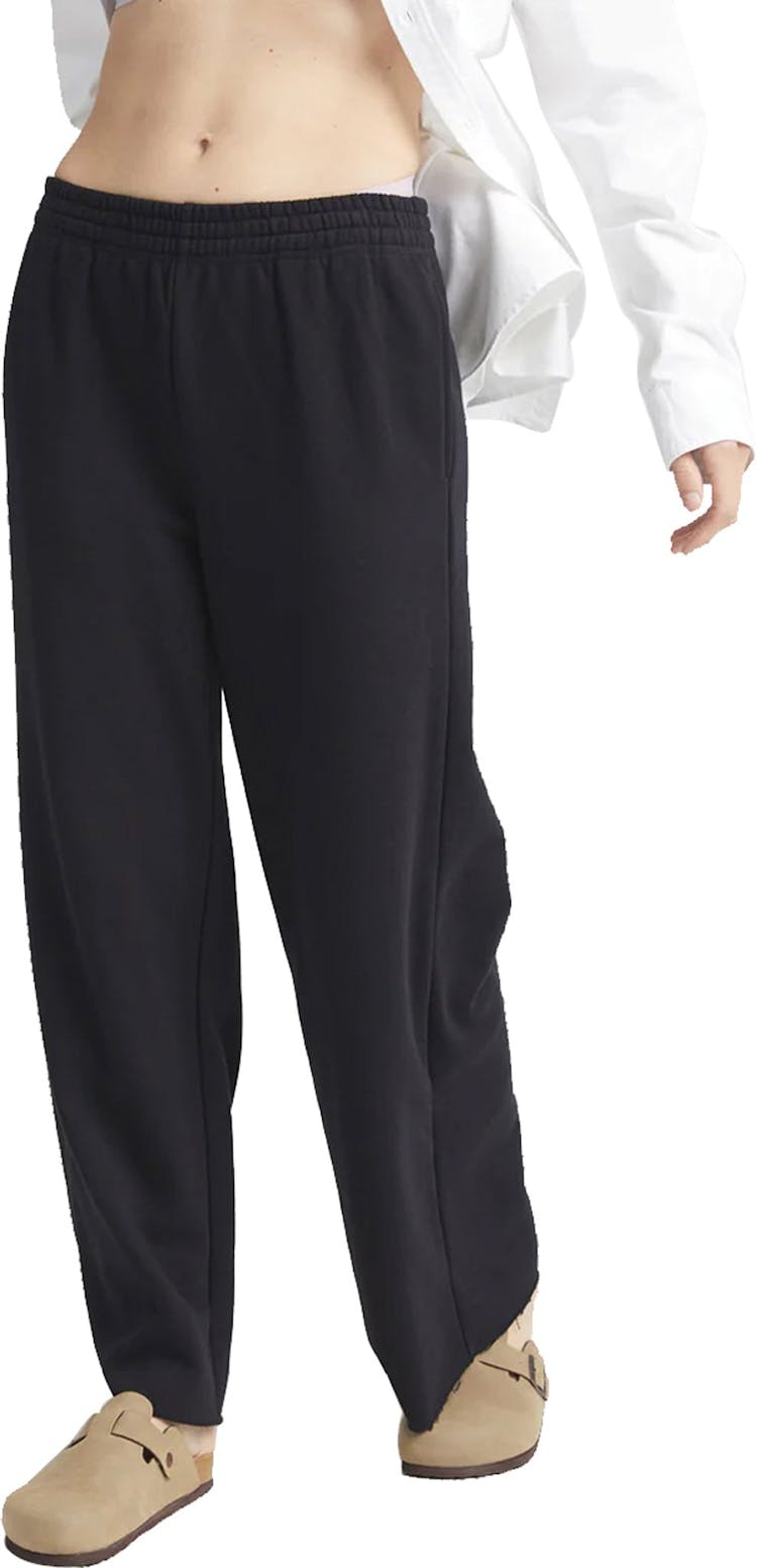 Product gallery image number 4 for product Recycled Fleece Wide Leg Pant - Women's