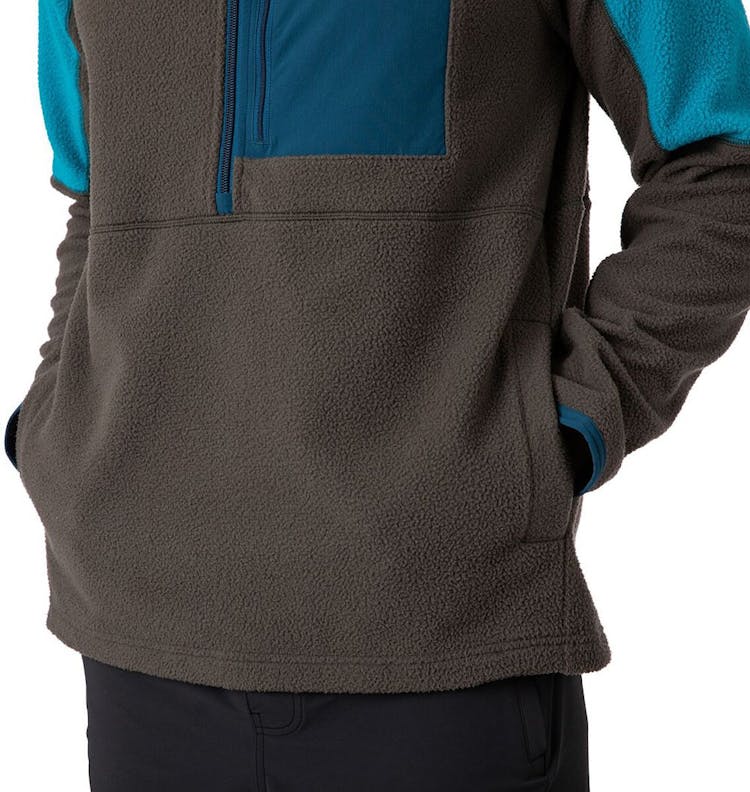 Product gallery image number 7 for product Abrazo Half Zip Fleece Pullover - Men's