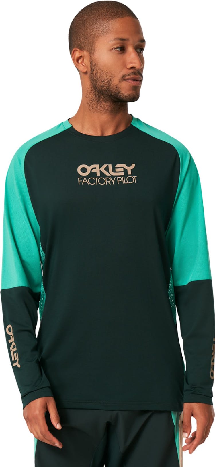 Product gallery image number 3 for product Factory Pilot II MTB Long Sleeve Jersey - Men's