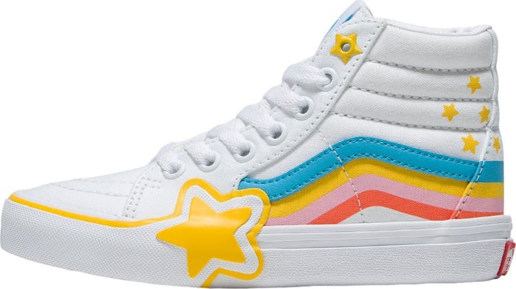 Product gallery image number 1 for product Sk8-Hi Rainbow Star Shoes - Youth