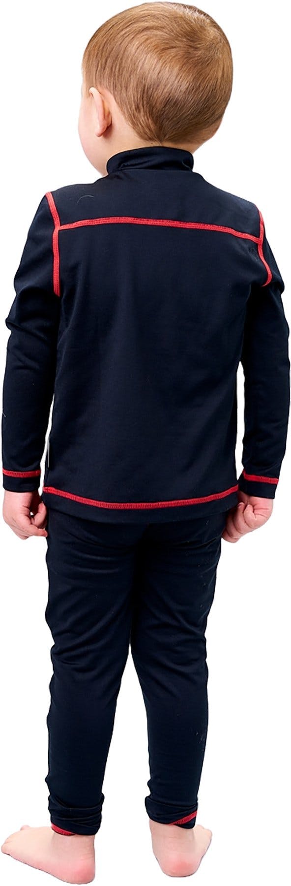 Product gallery image number 3 for product Altropos 1/2 Zip Midlayer Top - Kids