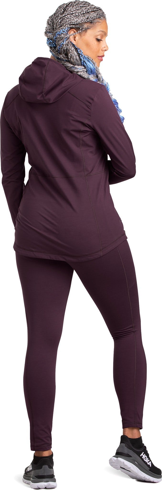 Product gallery image number 2 for product Melody 7/8 Leggings - Women's