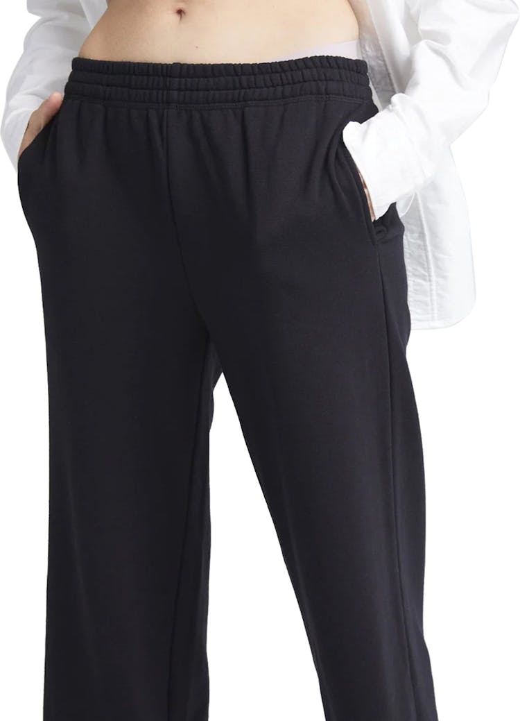 Product gallery image number 6 for product Recycled Fleece Wide Leg Pant - Women's