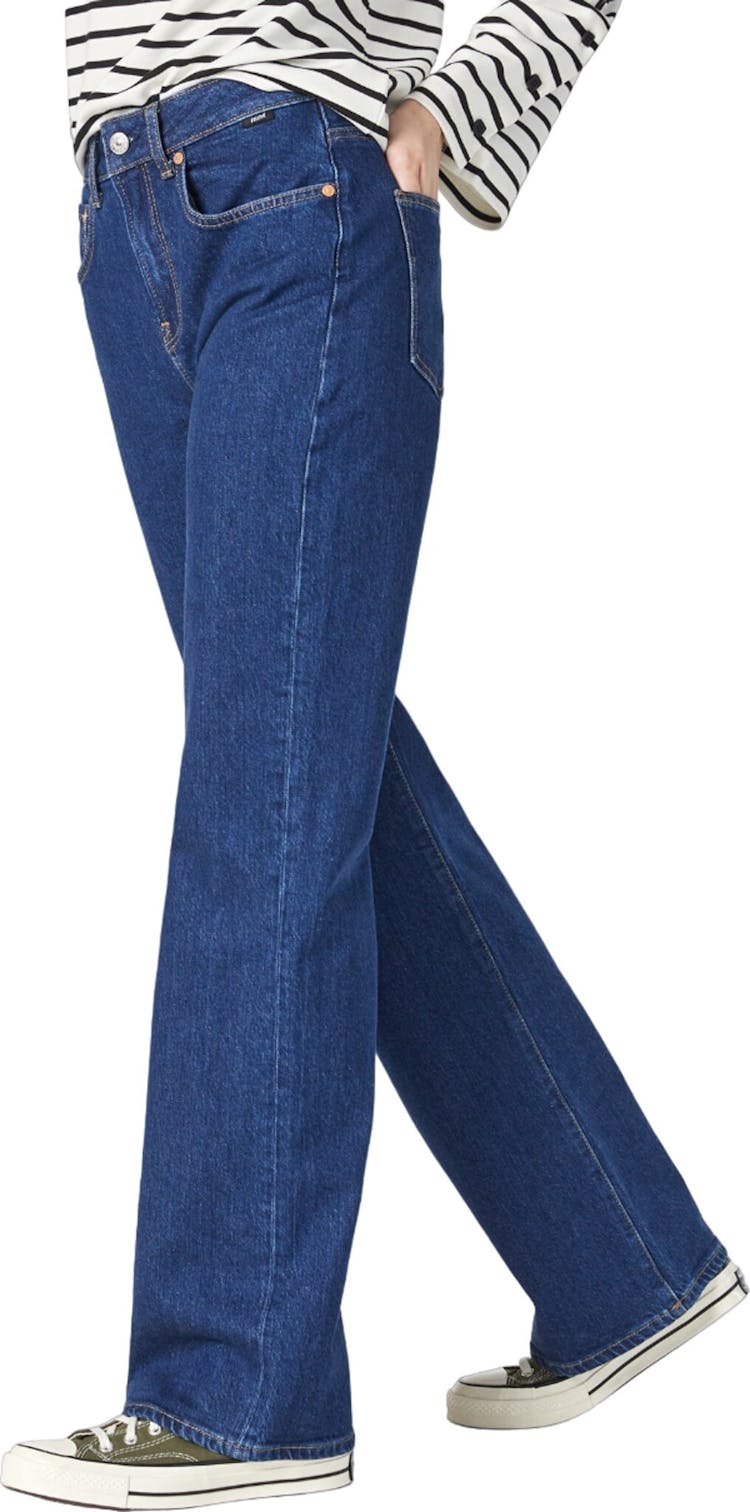 Numéro de l'image de la galerie de produits 5 pour le produit Jeans jambe large Victoria - Femme