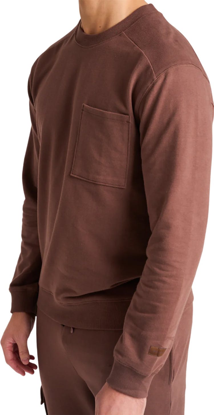 Product gallery image number 1 for product Organic Comfort Crewneck Sweatshirt - Men's
