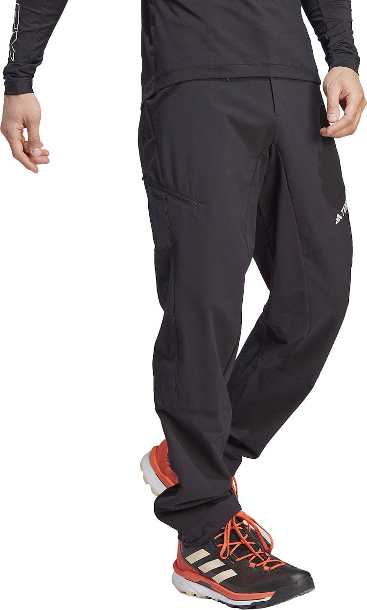 Product gallery image number 5 for product Terrex Techrock Mountaineering Soft Shell Tracksuit Bottom - Men's