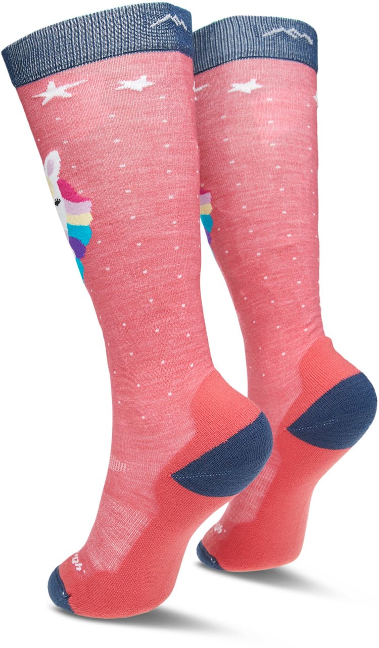 Product gallery image number 2 for product Magic Mountain Ski & Snowboard Socks - Kid's
