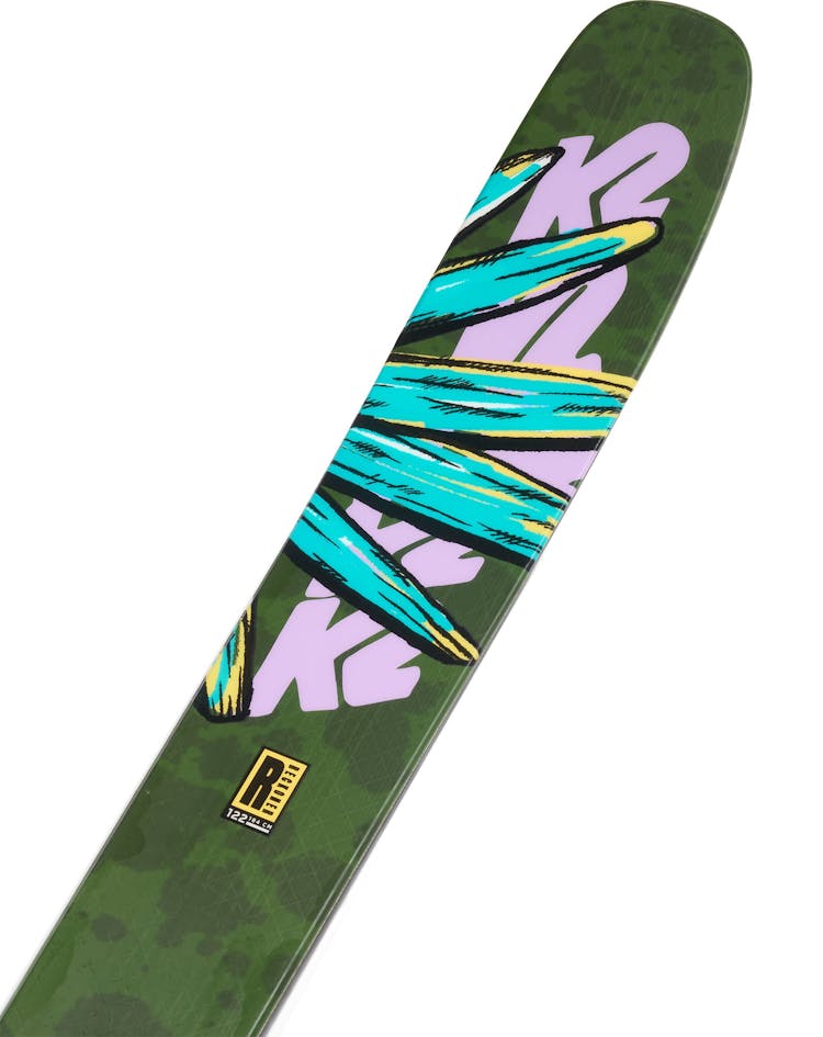 Product gallery image number 4 for product Reckoner 122 Skis - Men's