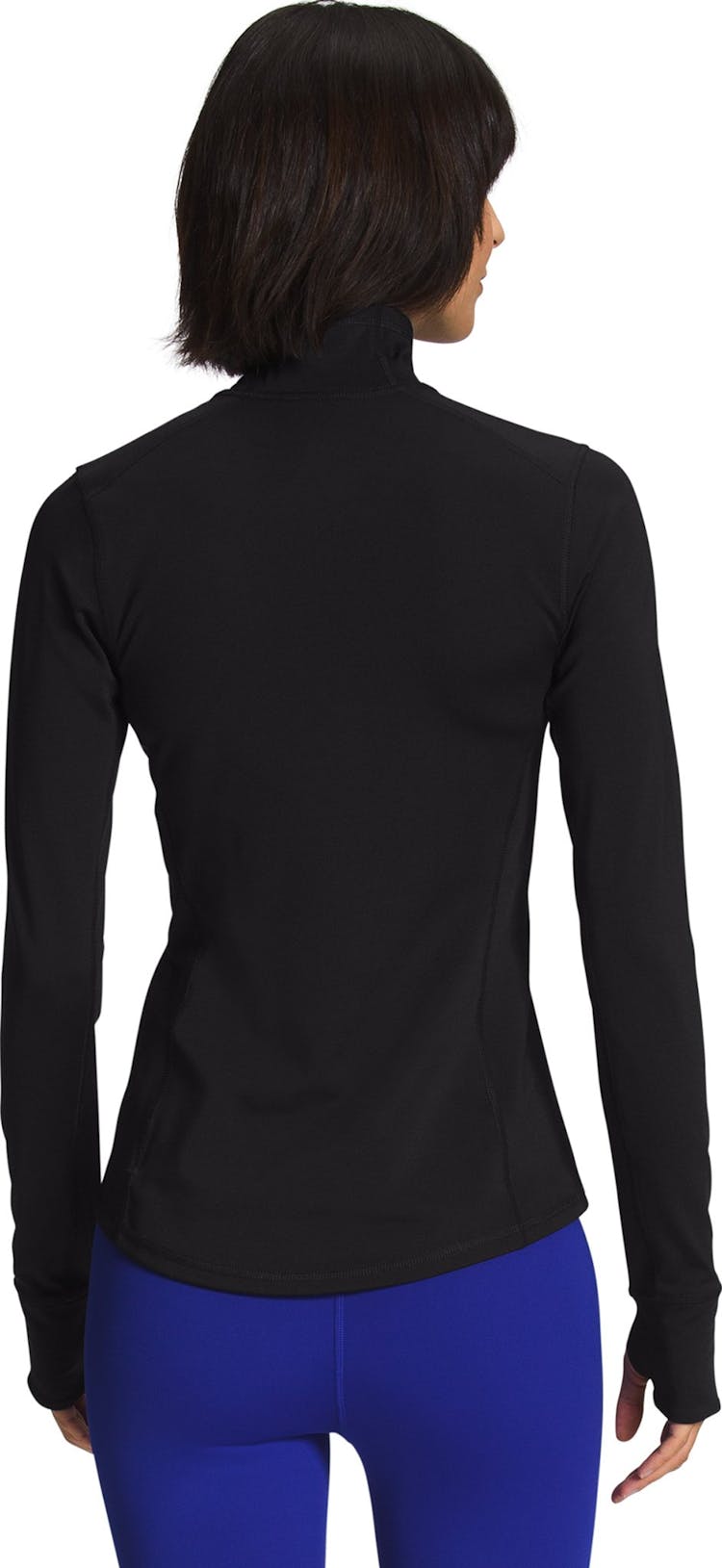 Product gallery image number 2 for product Printed Winter Warm Essential 1/4 Zip Base Layer - Women’s