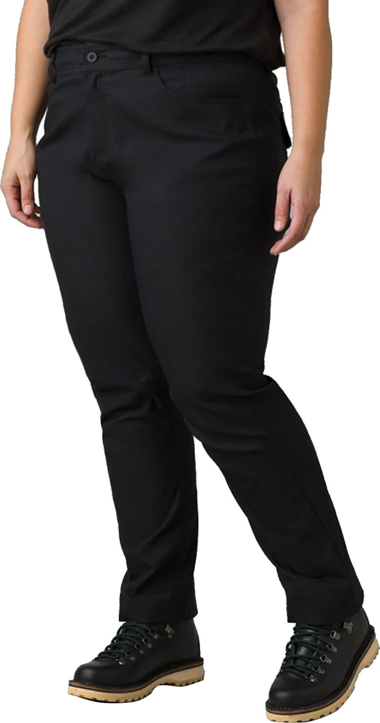 Product gallery image number 3 for product Halle II Plus Size Straight Fit Pant - Women's