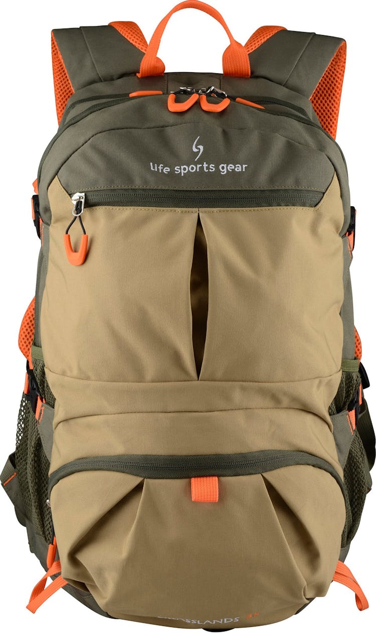 Life Sports Gear Grassland Hiking Backpack 35L - Unisex