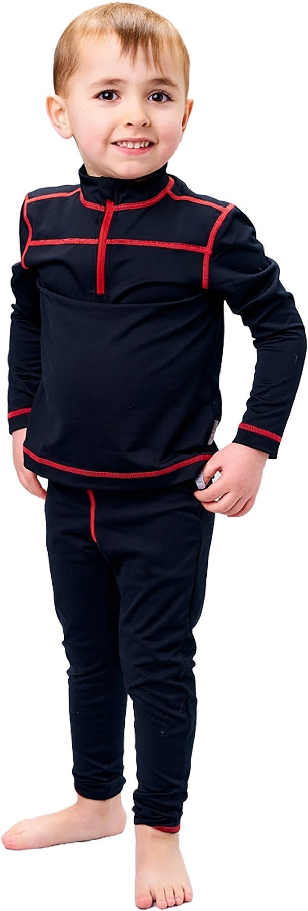 Product gallery image number 1 for product Altropos 1/2 Zip Midlayer Top - Kids