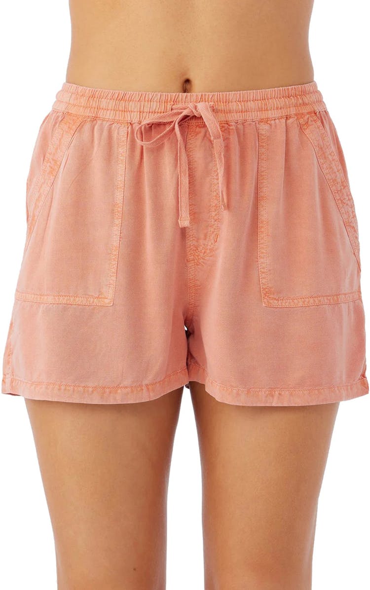 Product gallery image number 1 for product Francina Woven Pull-On Shorts - Women's
