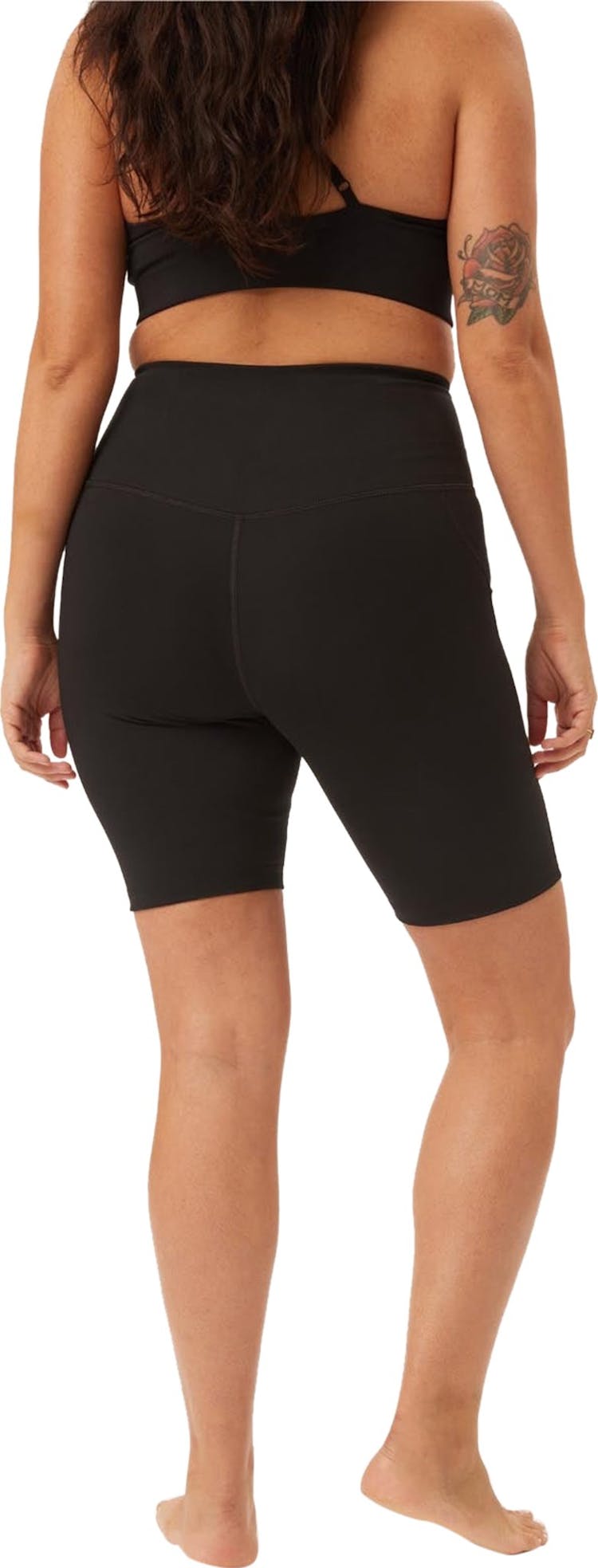 Product gallery image number 2 for product High-Rise Bike Short - Women's