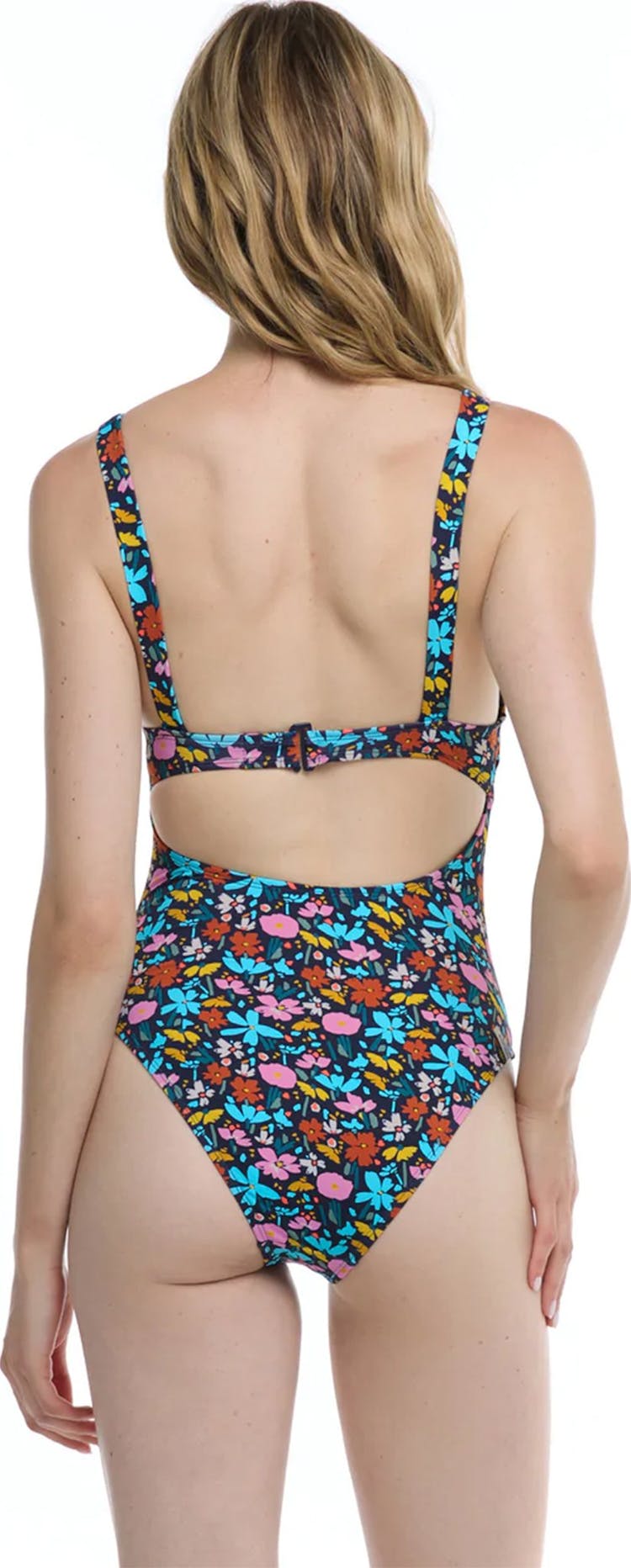 Product gallery image number 3 for product Vivid Field Eli One-Piece Swimsuit - Women's