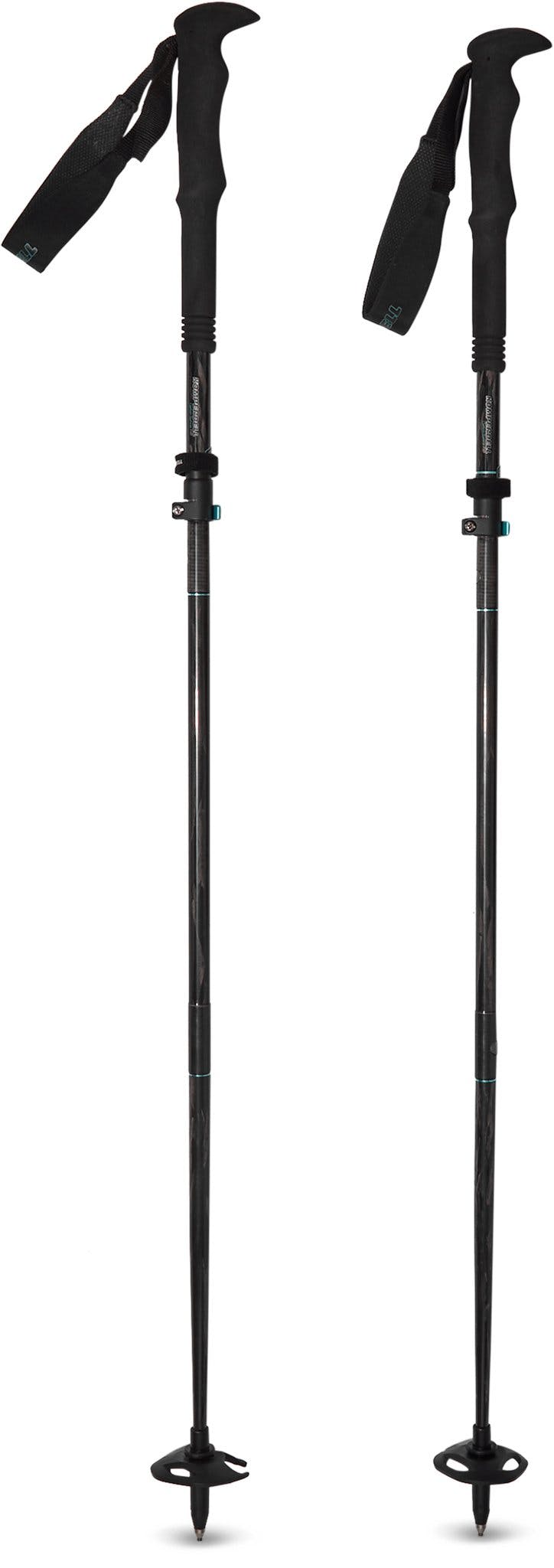 Product gallery image number 1 for product Carbon Fxp.4 Summit - Vario Compact Ski Pole
