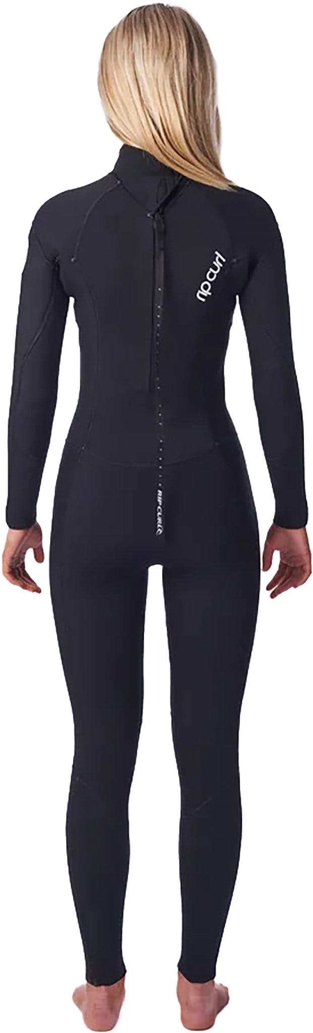 Product gallery image number 2 for product Dawn Patrol 3/2 Back Zip Wetsuit - Women's
