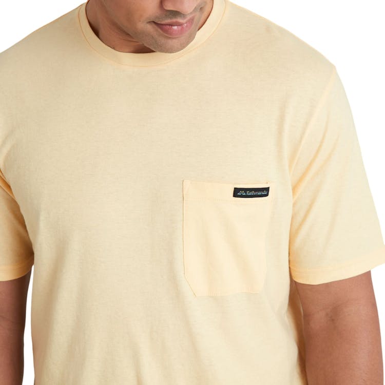 Numéro de l'image de la galerie de produits 5 pour le produit T-shirt décontracté à manches courtes en chanvre HOT-Daze - Homme