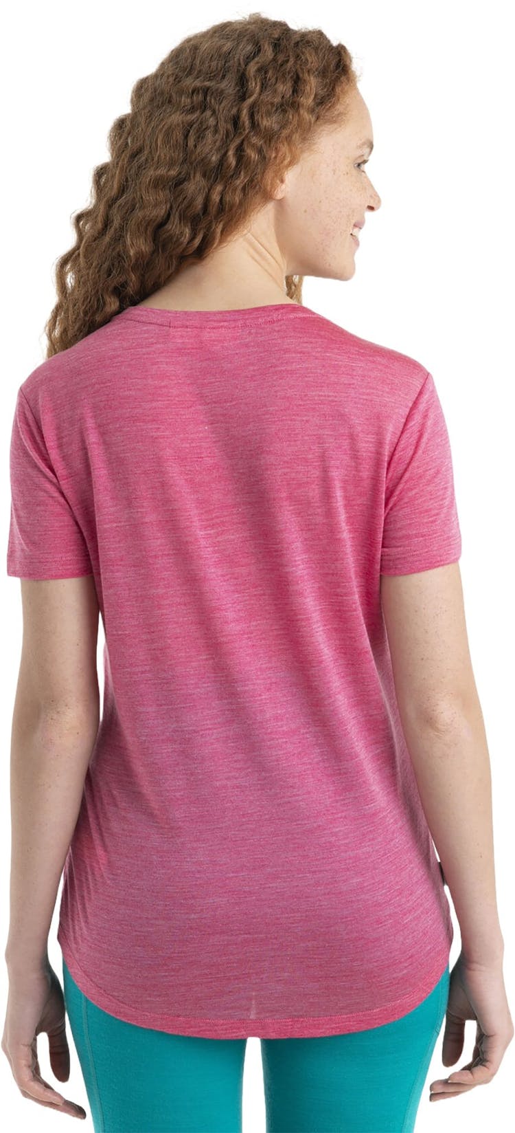 Numéro de l'image de la galerie de produits 2 pour le produit T-shirt à manches courtes Mérino 125 Cool-Lite Sphere II Peak Quest - Femme