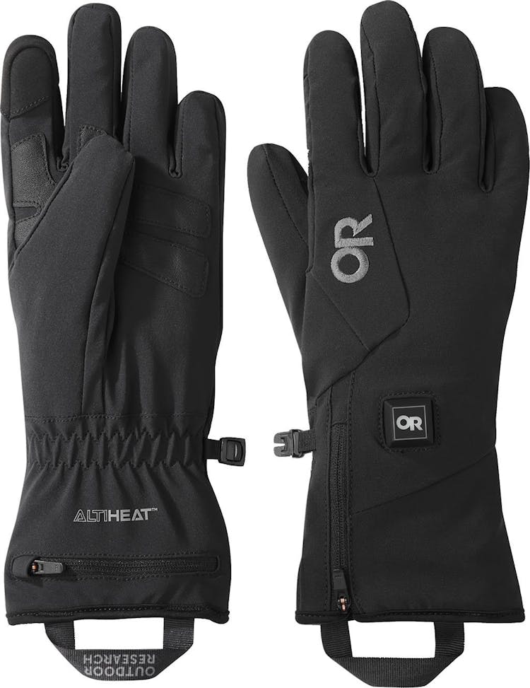 Product gallery image number 1 for product Sureshot Heated Softshell Gloves - Women's